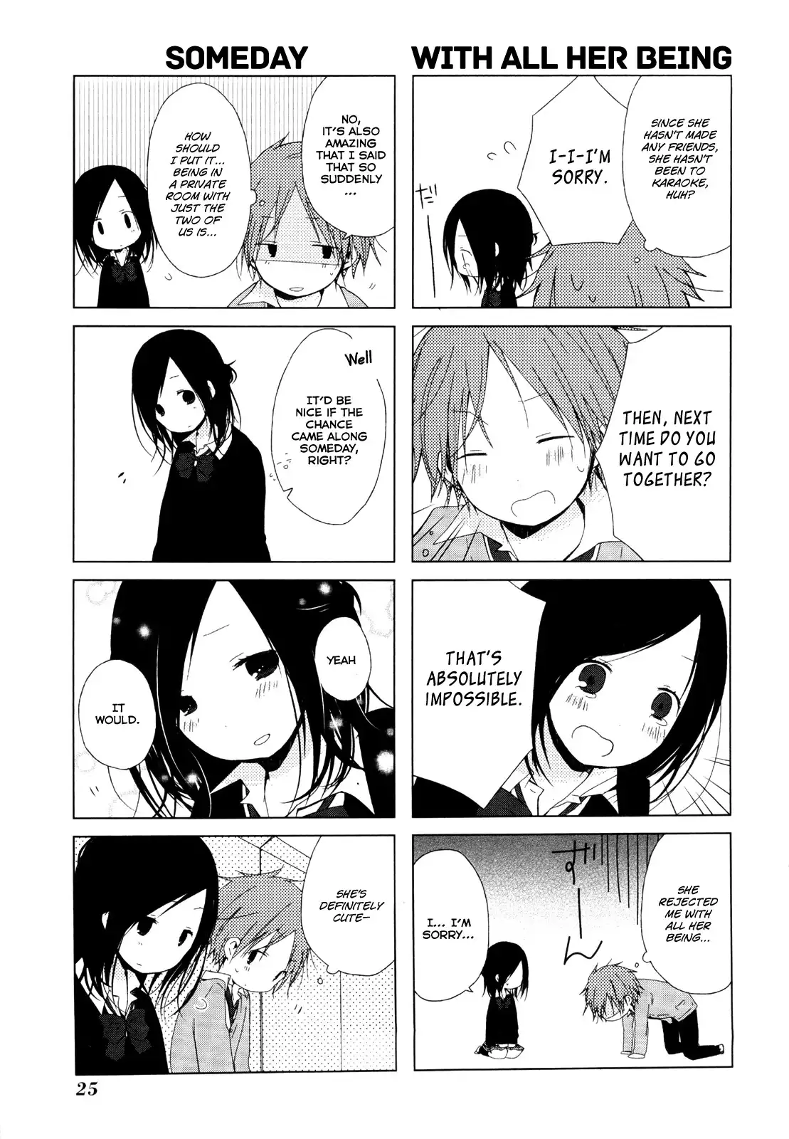 Isshuukan Friends. Chapter 0 26